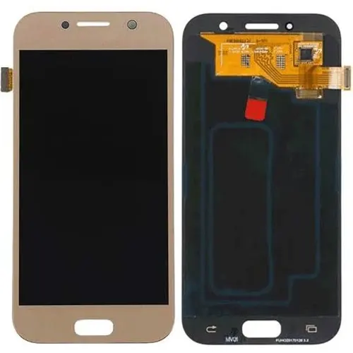 Replacement for SAMSUNG A520 LCD GOLD OLED COMBO  - Quality Phone Parts in Sri Lanka